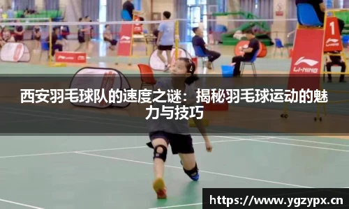 西安羽毛球队的速度之谜：揭秘羽毛球运动的魅力与技巧